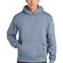 Next Level Mens Heavyweight Hooded Sweatshirt Hoodie w/ Pouch Pocket - Stonewashed Denim Blue - COMING SOON