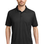 Ogio Mens Caliber 2.0 Moisture Wicking Short Sleeve Polo Shirt - Blacktop