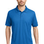 Ogio Mens Caliber 2.0 Moisture Wicking Short Sleeve Polo Shirt - Electric Blue