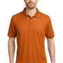 Ogio Mens Caliber 2.0 Moisture Wicking Short Sleeve Polo Shirt - Flare Orange