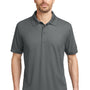 Ogio Mens Caliber 2.0 Moisture Wicking Short Sleeve Polo Shirt - Rogue Grey