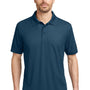 Ogio Mens Caliber 2.0 Moisture Wicking Short Sleeve Polo Shirt - Spar Blue