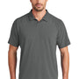Ogio Mens Motion Moisture Wicking Short Sleeve Polo Shirt - Tarmac Grey