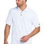 Ogio Mens Envision Moisture Wicking Short Sleeve Polo Shirt - White