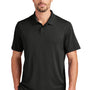 Ogio Mens Regain Moisture Wicking Short Sleeve Polo Shirt - Blacktop