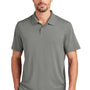 Ogio Mens Regain Moisture Wicking Short Sleeve Polo Shirt - Petrol Grey