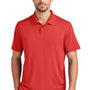 Ogio Mens Regain Moisture Wicking Short Sleeve Polo Shirt - Signal Red