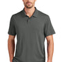 Ogio Mens Regain Moisture Wicking Short Sleeve Polo Shirt - Tarmac Grey