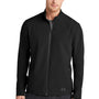 Ogio Mens Connection Water Resistant Full Zip Jacket - Blacktop