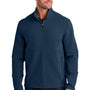 Ogio Mens Kinetic Full Zip Soft Shell Jacket - River Navy Blue - COMING SOON