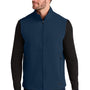 Ogio Mens Kinetic Full Zip Soft Shell Vest - River Navy Blue - COMING SOON