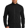 Ogio Mens Hinge Full Zip Jacket - Blacktop