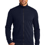 Ogio Mens Hinge Full Zip Jacket - River Navy Blue