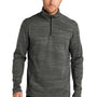Ogio Mens Flux 1/4 Zip Sweatshirt w/ Pockets - Heather Tarmac Grey
