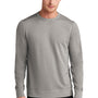 Ogio Mens Luuma Flex Crewneck Sweatshirt - Heather Petrol Grey