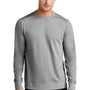Ogio Mens Luuma Flex Crewneck Sweatshirt - Heather Tarmac Grey
