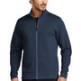 Ogio Mens Bolt Full Zip Sweatshirt w/ Pockets - Strike Blue