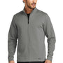 Ogio Mens Bolt Full Zip Sweatshirt w/ Pockets - Turbo Grey
