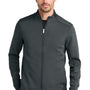 Ogio Mens Transcend Fleece Full Zip Jacket - Tarmac Grey