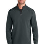 Ogio Mens Transcend 1/4 Zip Sweatshirt - Tarmac Grey - COMING SOON