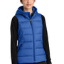 Outdoor Research Womens Coldsnap Down Filled Full Zip Hooded Vest - Galaxy Blue - COMING SOON
