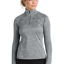 Outdoor Research Womens Tech Grid Fleece 1/4 Zip Sweatshirt - Heather Grey - COMING SOON