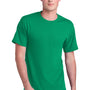 Port & Company Mens Core Blend Recycled Short Sleeve Crewneck T-Shirt - Kelly Green