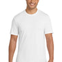 Port & Company Mens Short Sleeve Crewneck T-Shirt - White