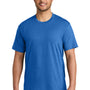 Port & Company Mens CVC Short Sleeve Crewneck T-Shirt - Royal Blue