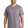 Port & Company Mens CVC Short Sleeve Crewneck T-Shirt - Smoky Amethyst