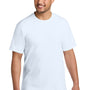 Port & Company Mens CVC Short Sleeve Crewneck T-Shirt - White