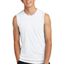 Port & Company Mens DryZone Moisture Wicking Performance Tank Top - White
