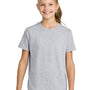 Port & Company Youth Easy Short Sleeve Crewneck T-Shirt - Ash Grey - COMING SOON