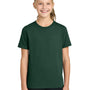 Port & Company Youth Easy Short Sleeve Crewneck T-Shirt - Dark Green - COMING SOON
