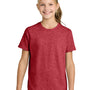 Port & Company Youth Easy Short Sleeve Crewneck T-Shirt - Heather Red - COMING SOON