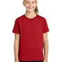 Port & Company Youth Easy Short Sleeve Crewneck T-Shirt - Red - COMING SOON