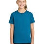 Port & Company Youth Easy Short Sleeve Crewneck T-Shirt - Sapphire Blue - COMING SOON