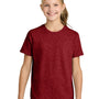 Port & Company Youth Easy Short Sleeve Crewneck T-Shirt - Vintage Red - COMING SOON