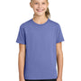 Port & Company Youth Easy Short Sleeve Crewneck T-Shirt - Violet Purple - COMING SOON