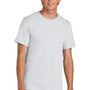 Port & Company Mens Short Sleeve Crewneck T-Shirt - Ash Grey