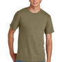Port & Company Mens Short Sleeve Crewneck T-Shirt - Coyote Brown