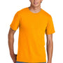 Port & Company Mens Short Sleeve Crewneck T-Shirt - Gold
