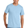 Port & Company Mens Short Sleeve Crewneck T-Shirt - Ice Blue