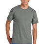 Port & Company Mens Short Sleeve Crewneck T-Shirt - Medium Grey