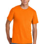 Port & Company Mens Short Sleeve Crewneck T-Shirt - Tennessee Orange