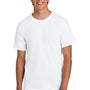 Port & Company Mens Short Sleeve Crewneck T-Shirt - White
