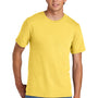 Port & Company Mens Short Sleeve Crewneck T-Shirt - Yellow