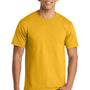 Port & Company Mens Fan Favorite Short Sleeve Crewneck T-Shirt - Bright Gold