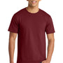 Port & Company Mens Fan Favorite Short Sleeve Crewneck T-Shirt - Cardinal Red