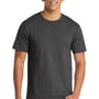 Port & Company Mens Fan Favorite Short Sleeve Crewneck T-Shirt - Charcoal Grey